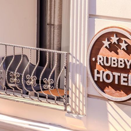 Rubby Hotel Kadikoey Istanbul Eksteriør bilde