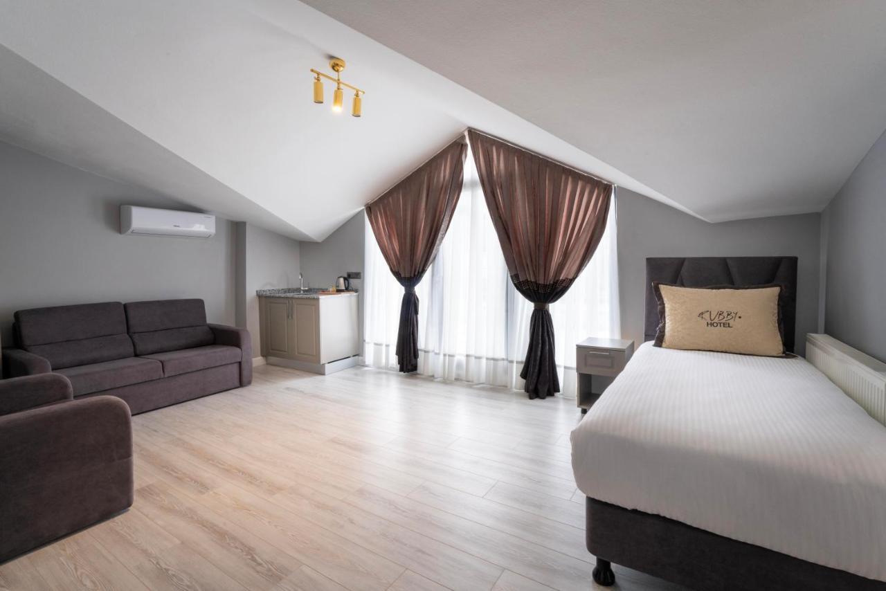 Rubby Hotel Kadikoey Istanbul Eksteriør bilde