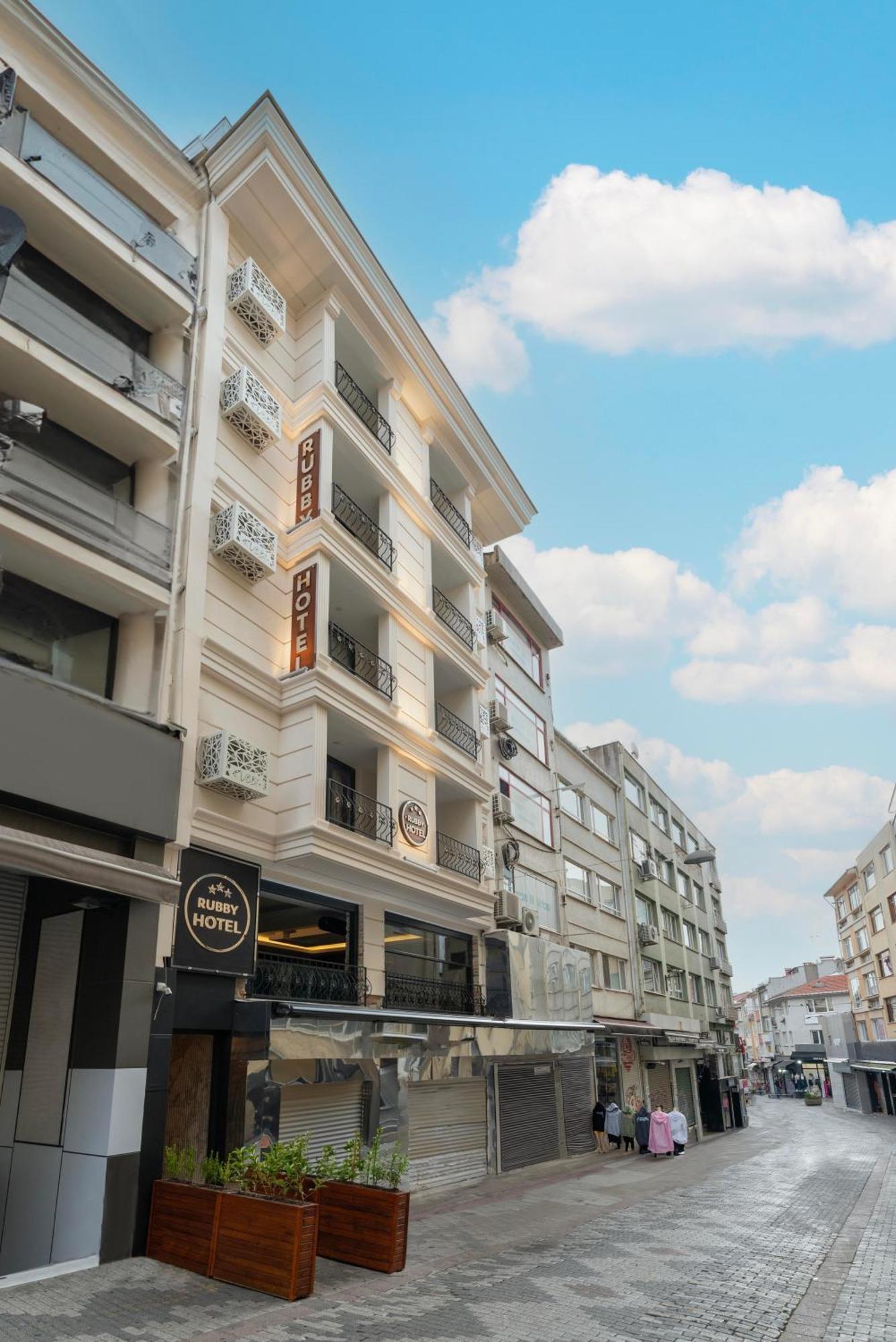 Rubby Hotel Kadikoey Istanbul Eksteriør bilde