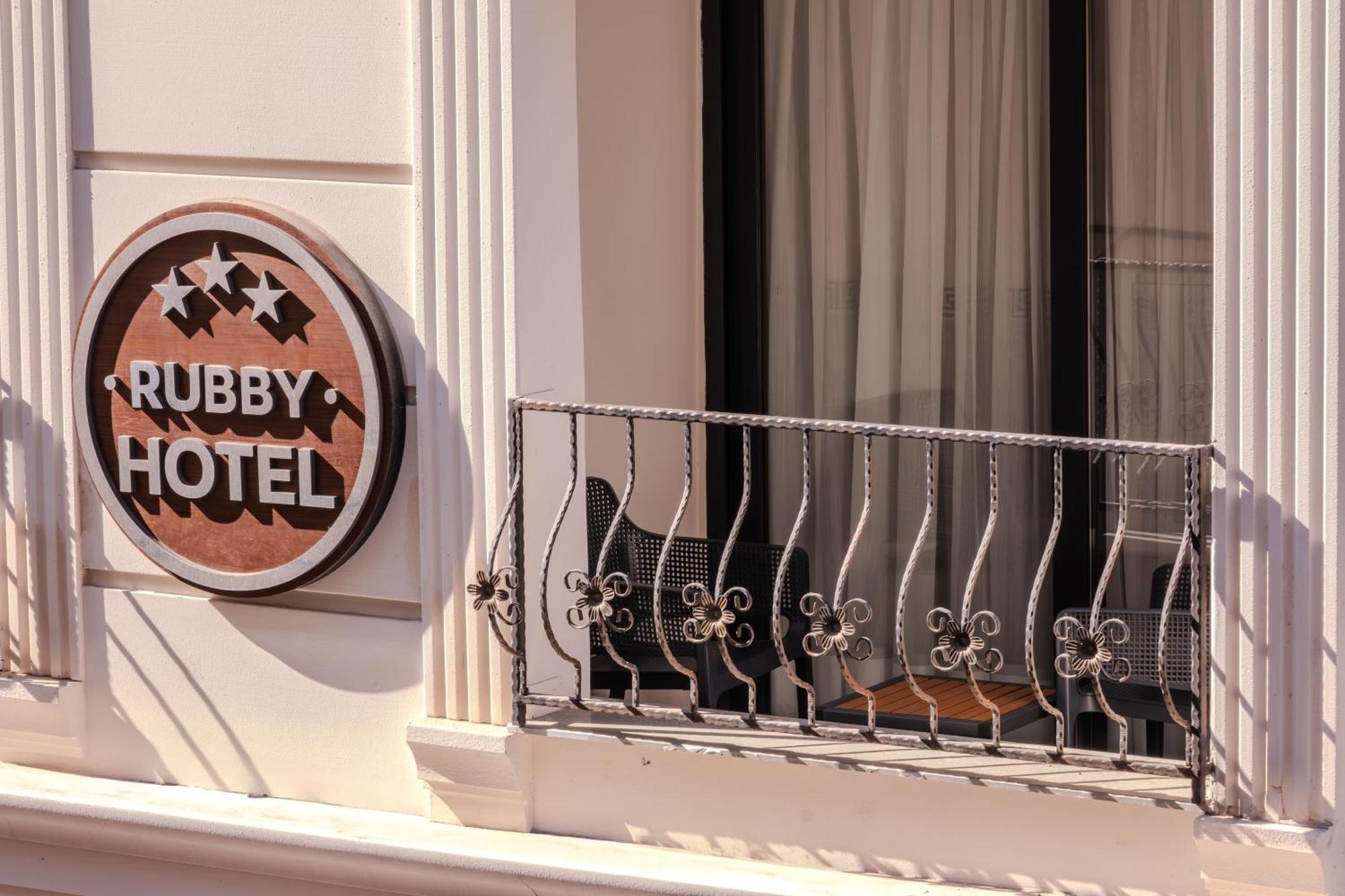 Rubby Hotel Kadikoey Istanbul Eksteriør bilde