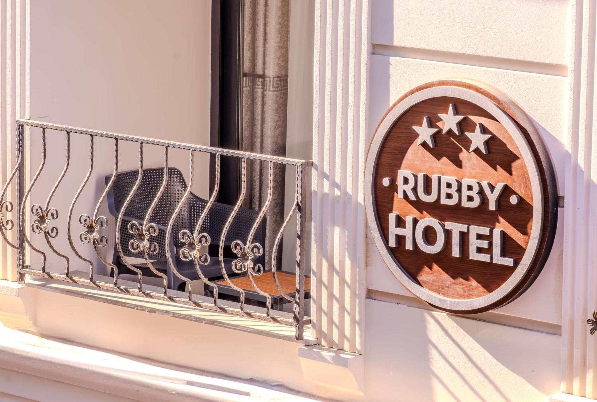 Rubby Hotel Kadikoey Istanbul Eksteriør bilde