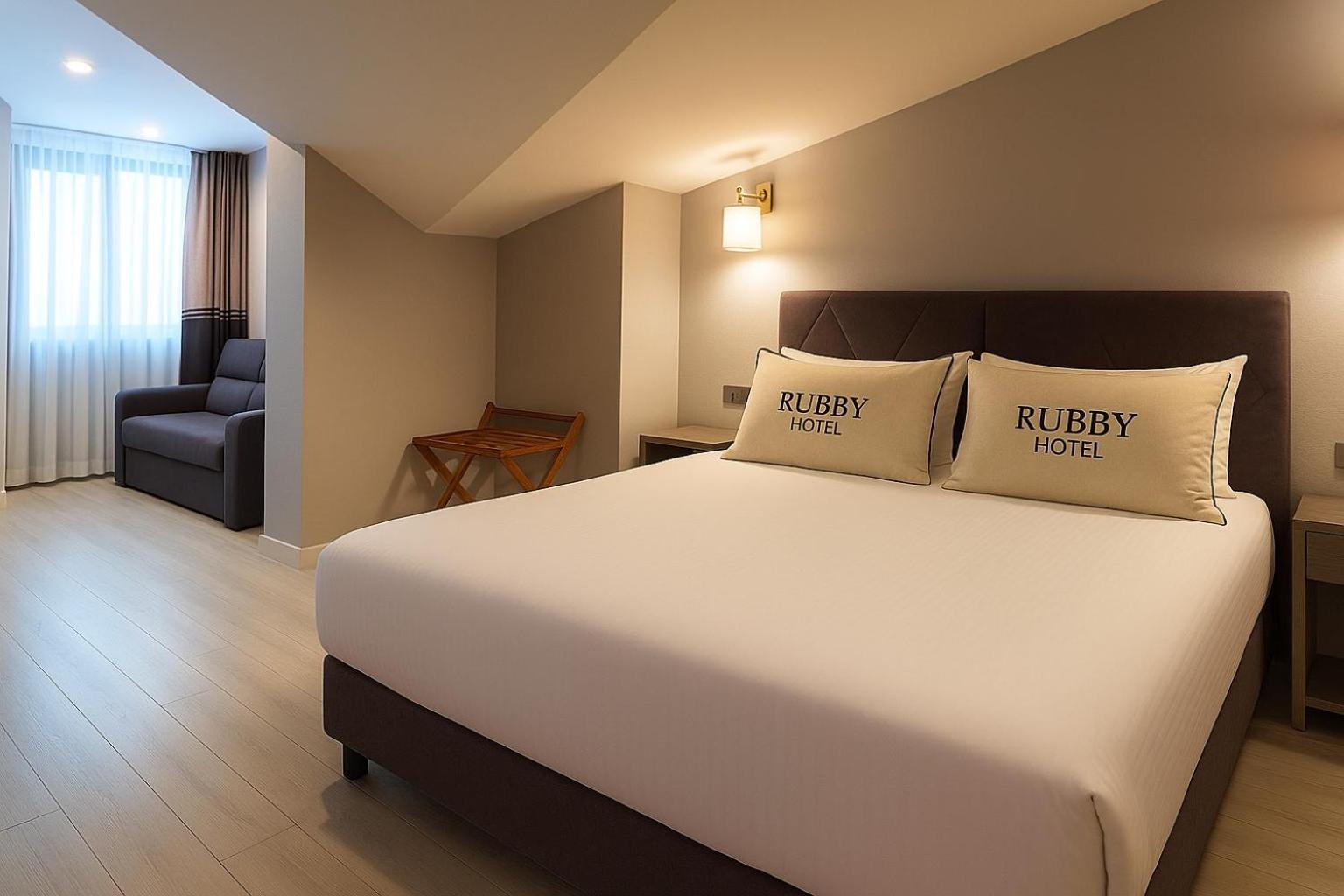 Rubby Hotel Kadikoey Istanbul Eksteriør bilde